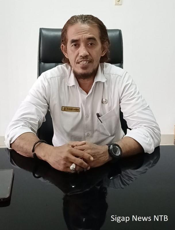 Kepala Bagian Hukum Sekretariat Daerah Kabupaten Lombok Timur, Biawansyah Putra, S.H